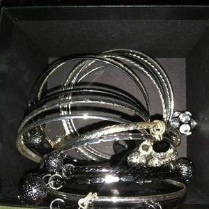 Badgley mischka Bangles